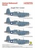 Techmod 48121 Vought F4U-1 Corsair (1:48)